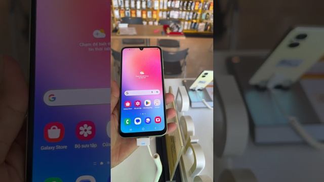 SAMSUJG GALAXY A24 GIẢM GIÁ LỄ 30/4 Và 1/5 Tại THẾ GIỚI DI ĐỘNG #samsung #galaxy #a24