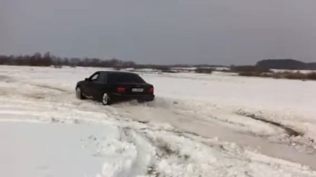 W140 4.2 drift snow смотреть онлайн