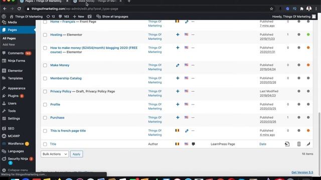 Make Wordpress Multi Language Website (2021) Easy! смотреть онлайн