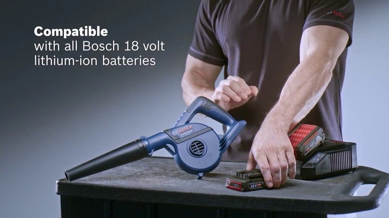 Bosch GBL 18V-120 обзор смотреть онлайн
