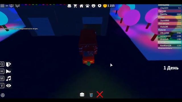 СТАЛ ПОСТАВЩИКОМ В ПИЦЦЕРИИ||ROBLOX смотреть онлайн