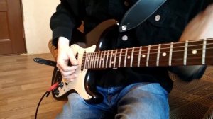 Вертушки на гитаре для ДАУНОВ обучение