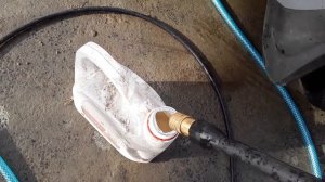 как хранит Керхер зимой в холодном гараже