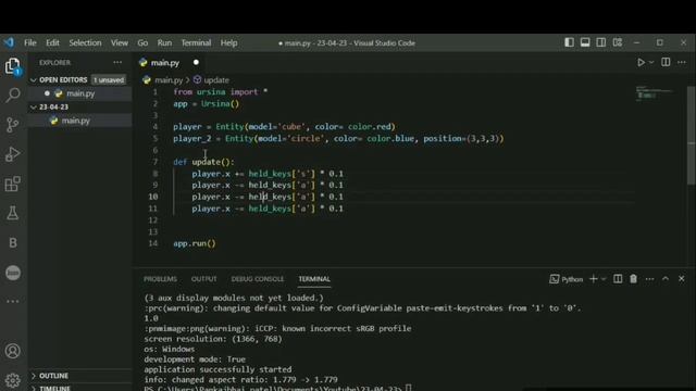 Learn Basics of Ursina Engine | game development in python смотреть онлайн