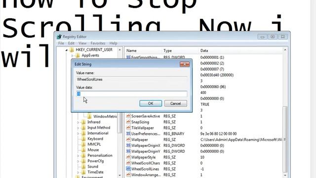 Disable a mouse scroll wheel смотреть онлайн