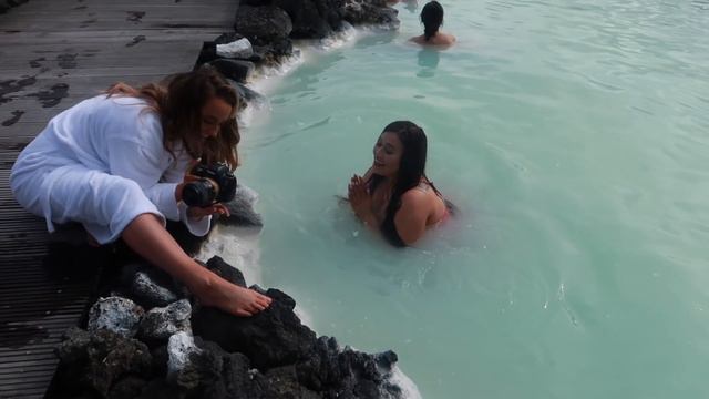 Iceland Travel Diary | Blue Lagoon, Black Sand Beach, Golden Circle смотреть онлайн