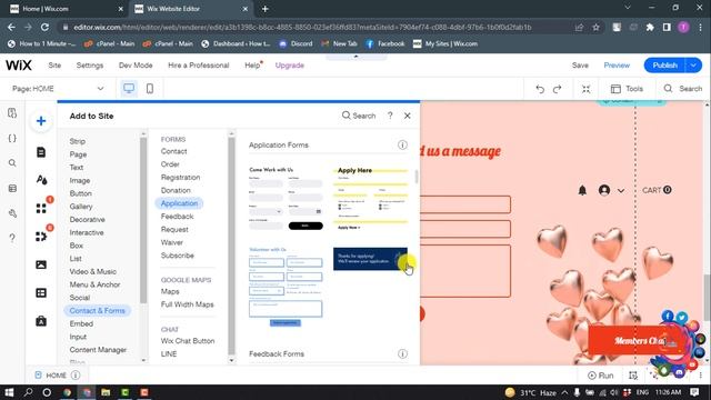 How to add job application to wix website 2023 смотреть онлайн