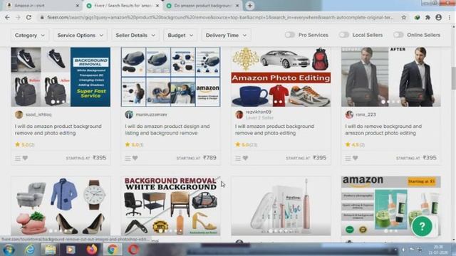 Earn Rs.395 to Rs.795 in 1 hour. 100% trusted job !!! Background image editing job for Amazon. смотреть онлайн