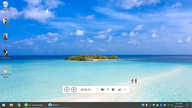 Download and setup Git(for run *.sh file on Windows) смотреть онлайн
