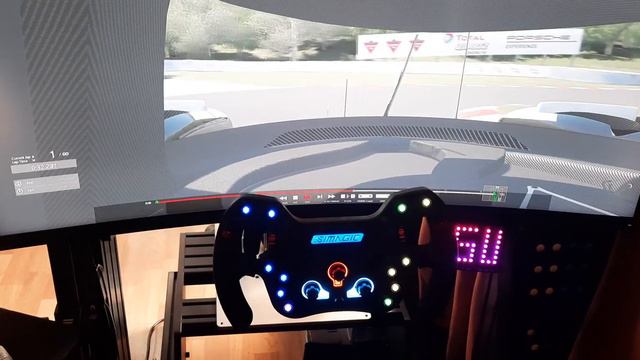 Simagic alpha mini | FX wheel | P2000 setup смотреть онлайн