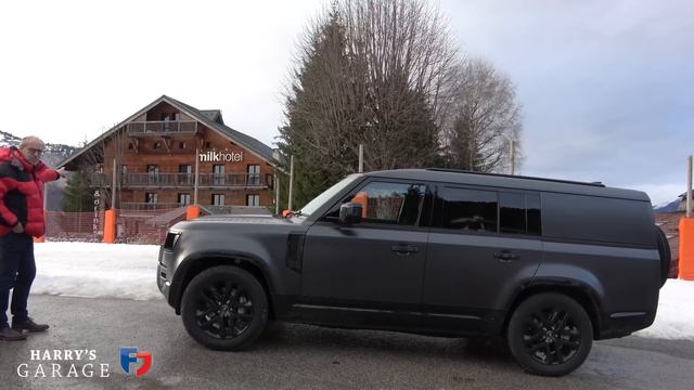 2024 Defender 130 1,400-mile Review. What's It Like On A Family Road Trip To The French Alps?