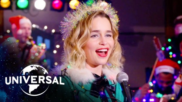 Last Christmas | Emilia Clarke Sings "Last Christmas"