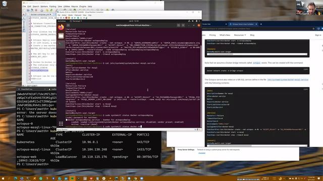 Support Workshop - Octopus Linux Docker Container смотреть онлайн