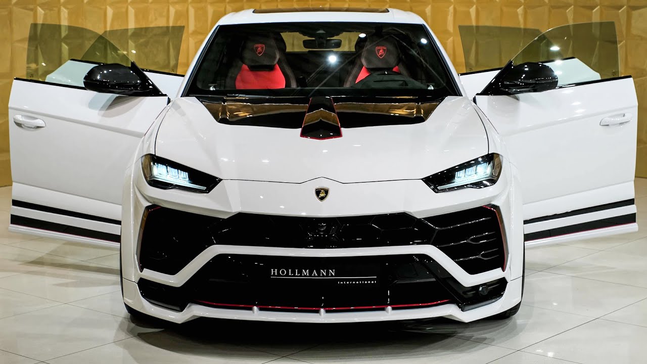 2022 Lamborghini URUS ESTESO - WILD Super SUV from NOVITEC смотреть онлайн