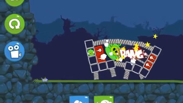Bad Piggies - Toma esto, rey! смотреть онлайн