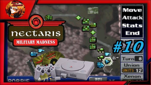 🌒 Nectaris Military Madness 🌒 Прохождение на Ps1 Кампания #10