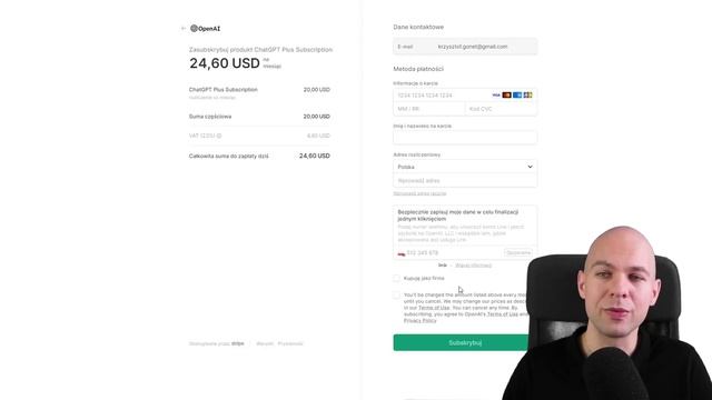 Chat GPT 4 Jak Włączyć Nowe Funkcje ChatGPT Plus Po Polsku Sztuczna Inteligencja смотреть онлайн