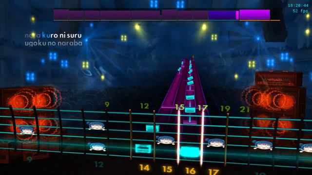 Alstroemeria Records - Bad Apple!! Rocksmith Playthrough смотреть онлайн
