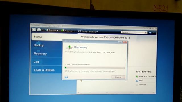 How to Install or Recover from backup TIB File смотреть онлайн