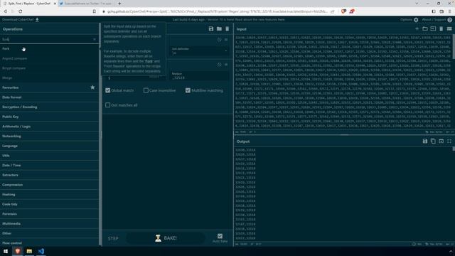 CyberChef Recipe to Loop Over Values to Modify and Decode смотреть онлайн