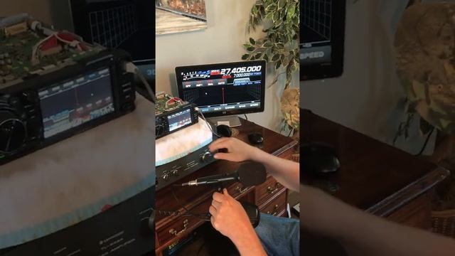 Yaesu FTDX-10 “MARS” Open Transmit MOD!!! (Part 2) смотреть онлайн