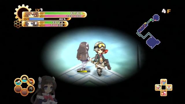The Guided Fate Paradox ... (PS3) Gameplay смотреть онлайн