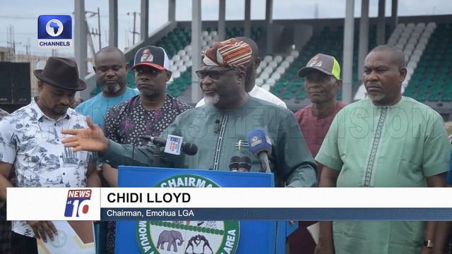 Emohua Residents Commend Chidi Lloyd For Projects смотреть онлайн