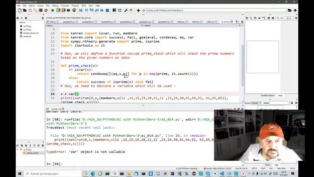 AI with Python Ders - 3 Logic Programming смотреть онлайн