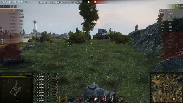 Pz.Kpfw. 38H 735 (f) Медаль героев Расейняя смотреть онлайн