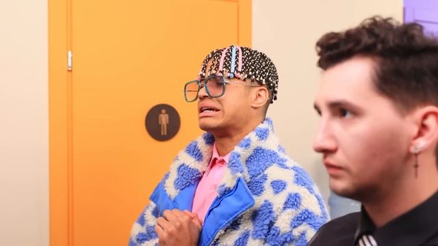 Парень Уэнсдей Аддамс VS Парень Энид Синклер смотреть онлайн