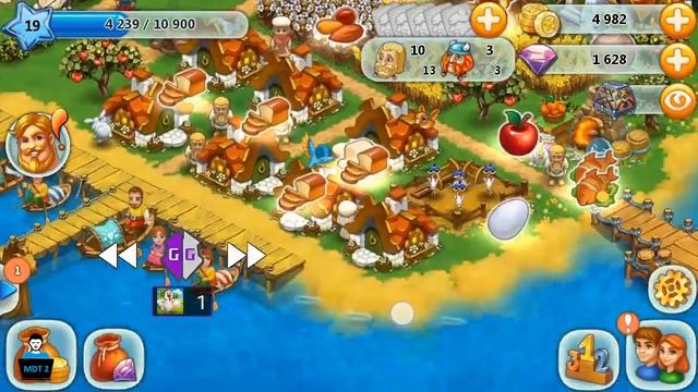 Harvest Land Genuine Trick produce and Upgrade in seconds смотреть онлайн