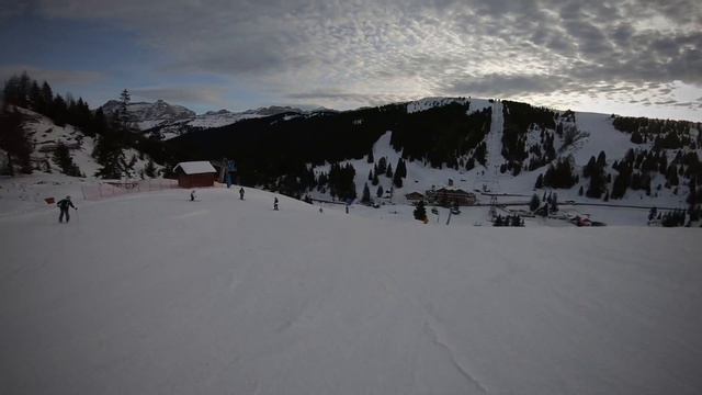 Passo Campolongo Alta Badia смотреть онлайн