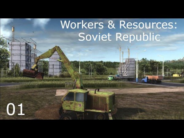 Workers & Resources: Soviet Republic 01