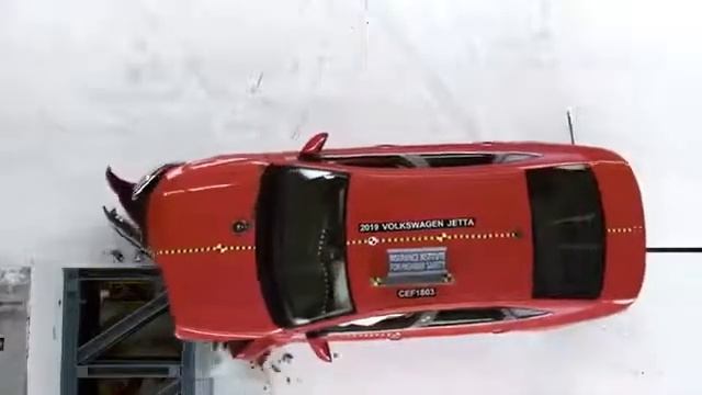 2019 Volkswagen Jetta Crash Test смотреть онлайн