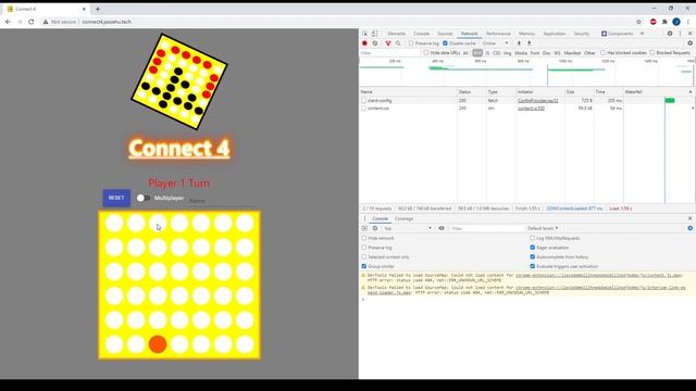 Connect4 Online смотреть онлайн