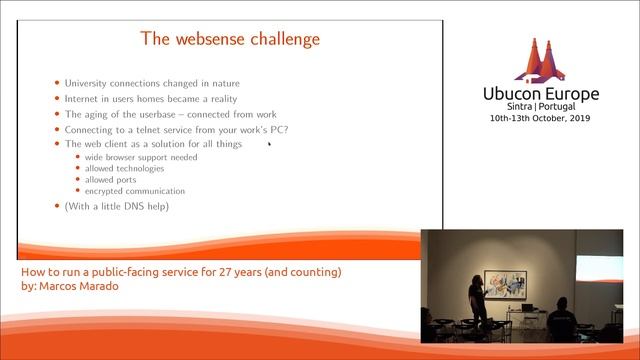 Ubucon Europe 2019 - How to run a public-facing service for 27 years (and counting) смотреть онлайн