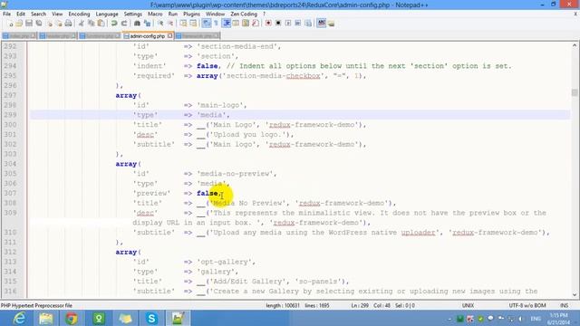 Redux Framework 02 смотреть онлайн