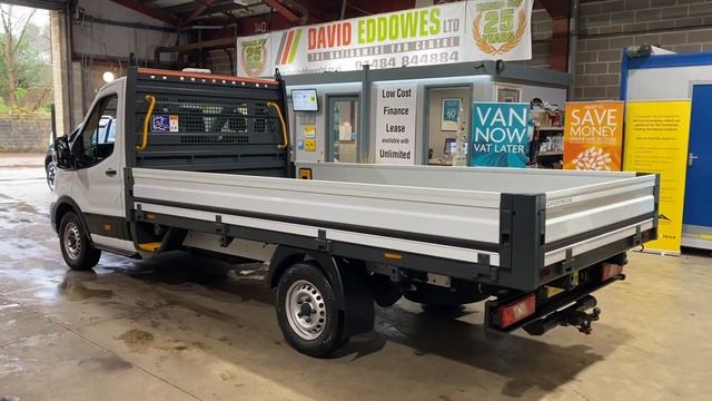FORD TRANSIT 2.0 350 LEADER C/C ECOBLUE 129 BHP EX LWB DROPSIDE 4.3 M BED смотреть онлайн