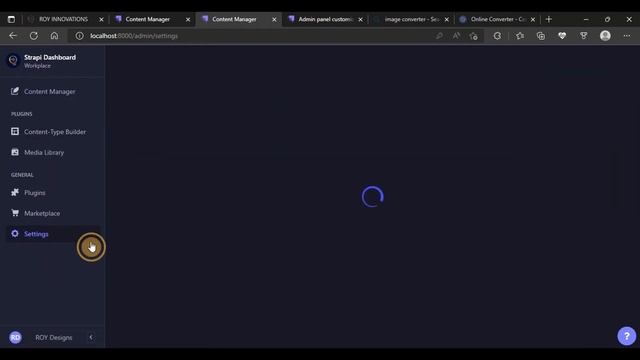 Customize Strapi Admin смотреть онлайн