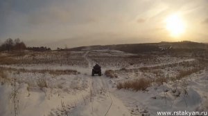 2016.01 Первый день года в седле квадроцикла