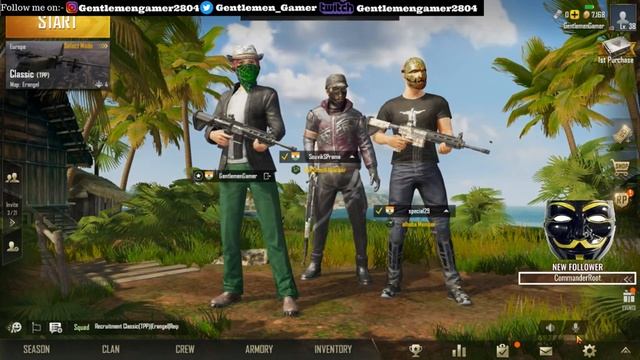 Sanhok Pubg Mobile Live Stream First Impression Whats New??? смотреть онлайн