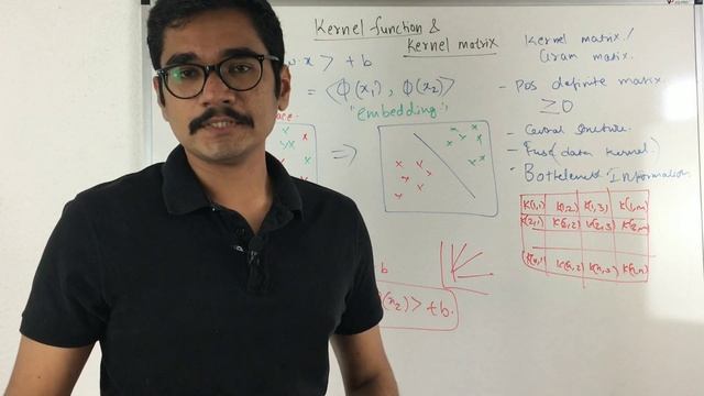 Machine Learning | Kernel function & Kernel Matrix смотреть онлайн