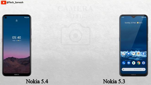 Nokia 5.4 vs Nokia 5.3 смотреть онлайн