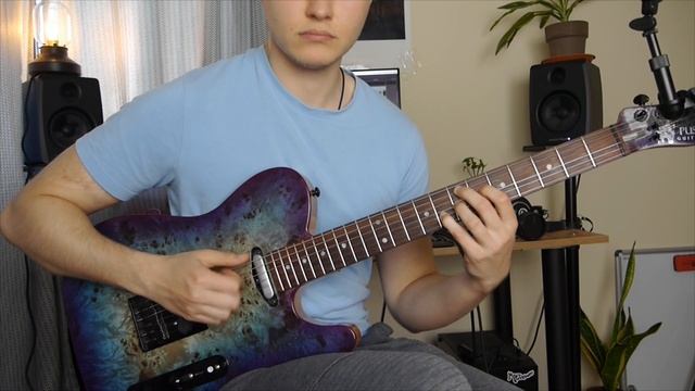 How to play: Polyphia - Playing God (full song tutorial/lesson) смотреть онлайн