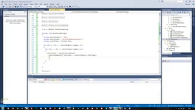 C# live tutorial: Creating a Minecraft server launcher (Part 35) смотреть онлайн