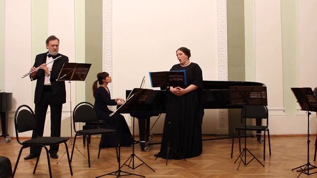 Андре Капле "Приди! Вздыхает невидимая флейта" - ансамбль "Орфарион" смотреть онлайн