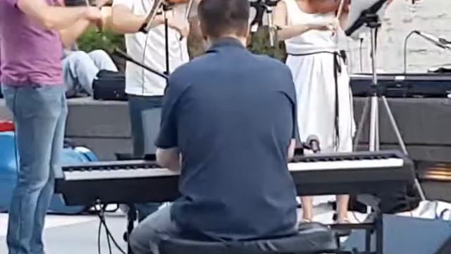 ArcoPDX plays Concerto for Piano & Strings, by Mike Hsu (1/4) смотреть онлайн