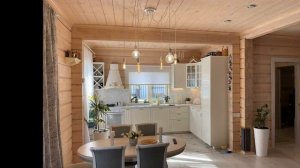 Интерьеры деревянных домов