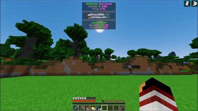 The Beginning! Minecraft - Ultimate Survival Episode #1 смотреть онлайн