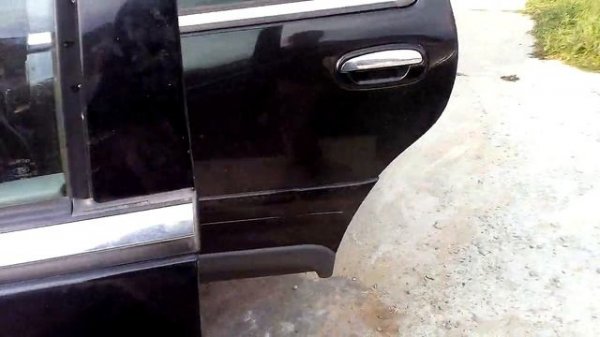 Про Lincoln Navigator первого поколения, часть 1